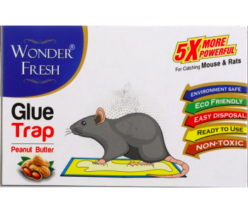 WONDER FRESH RAT GLUE TRAP